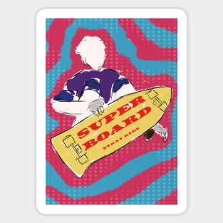 Stray kids - super board Sticker